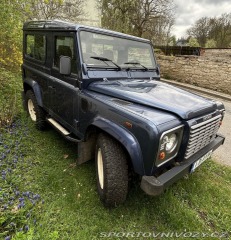 Ostatní značky Ostatní modely Land Rover Defender 2,5 90 STW 2005