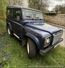 Ostatní značky Ostatní modely Land Rover Defender 2,5 90 STW 2005
