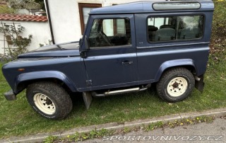 Ostatní značky Ostatní modely Land Rover Defender 2,5 90 STW 2005