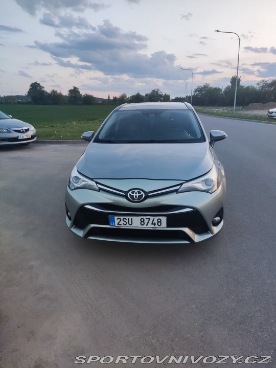 Toyota Ostatní modely Avensis 6/2015, diesel,105kw,comb 2015