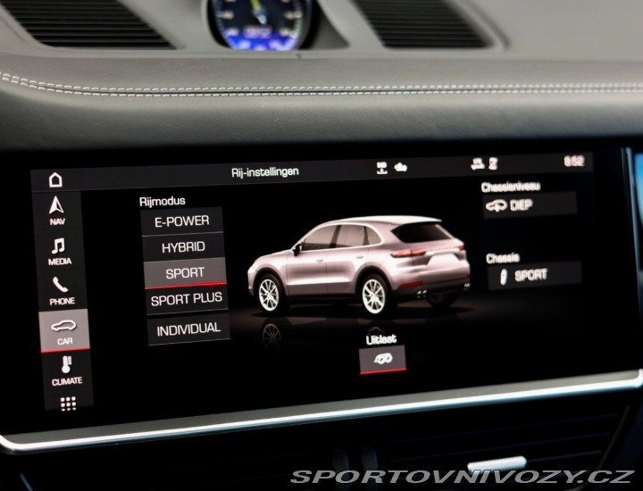 Porsche Cayenne 3.0 V6 340KW, E-Hybrid * 2020
