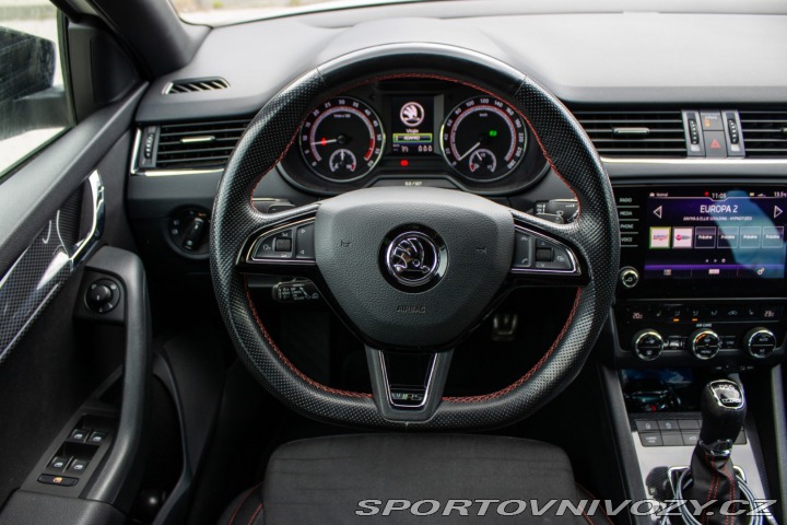 Škoda Octavia RS Combi 2.0 TDI RS DSG 4x4 2017