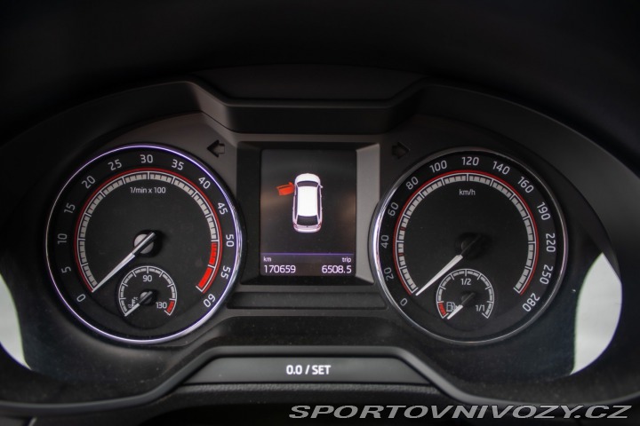 Škoda Octavia RS Combi 2.0 TDI RS DSG 4x4 2017