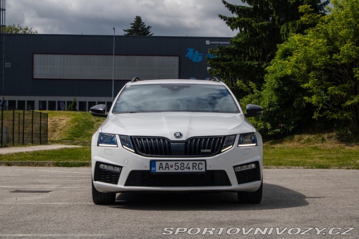 Škoda Octavia RS Combi 2.0 TDI RS DSG 4x4 2017