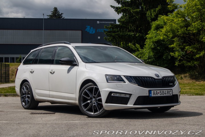 Škoda Octavia RS Combi 2.0 TDI RS DSG 4x4 2017
