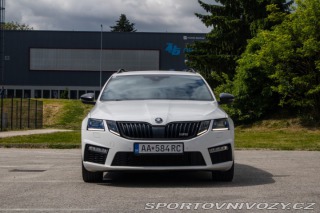 Škoda Octavia RS Combi  2.0 TDI RS DSG 4x4 2017