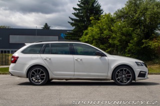 Škoda Octavia RS Combi  2.0 TDI RS DSG 4x4 2017