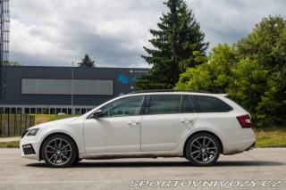 Škoda Octavia RS Combi  2.0 TDI RS DSG 4x4 2017