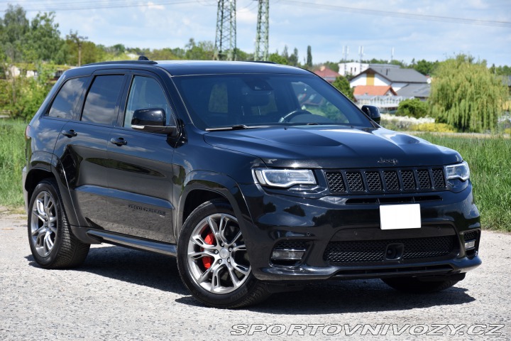 Ostatní značky Ostatní modely Jeep Grand Cherokee SRT 2019
