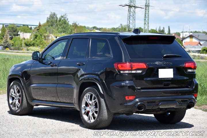 Ostatní značky Ostatní modely Jeep Grand Cherokee SRT 2019
