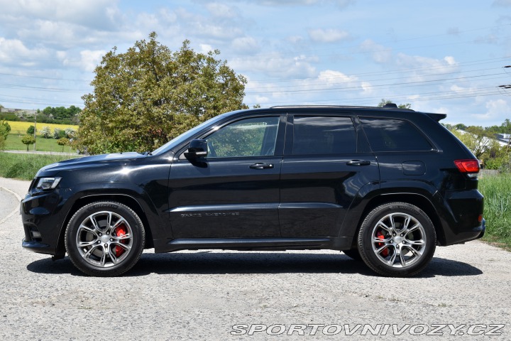 Ostatní značky Ostatní modely Jeep Grand Cherokee SRT 2019