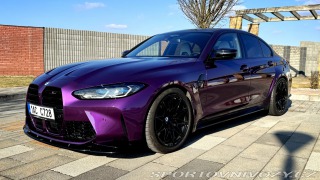 BMW M3 G80 Competition STAGE 2