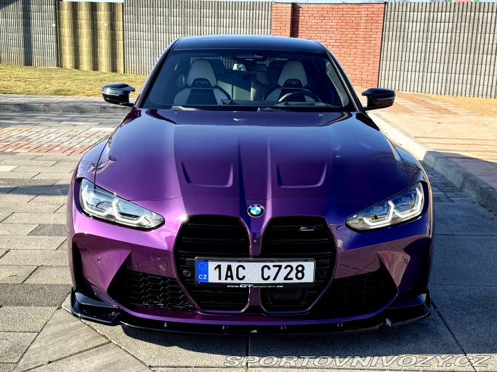 BMW M3 G80 Competition STAGE 2 2023