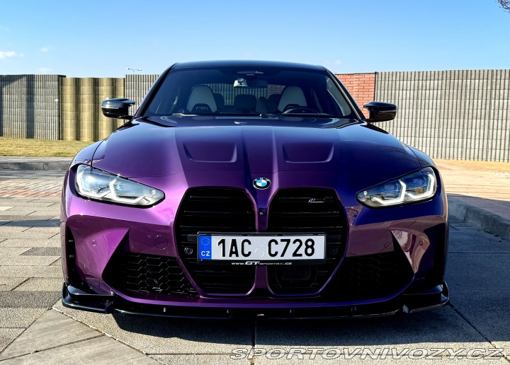 BMW M3 G80 Competition STAGE 2 2023