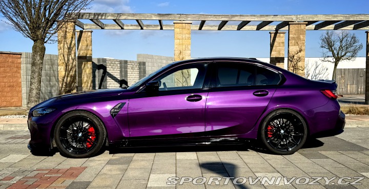 BMW M3 G80 Competition STAGE 2 2023