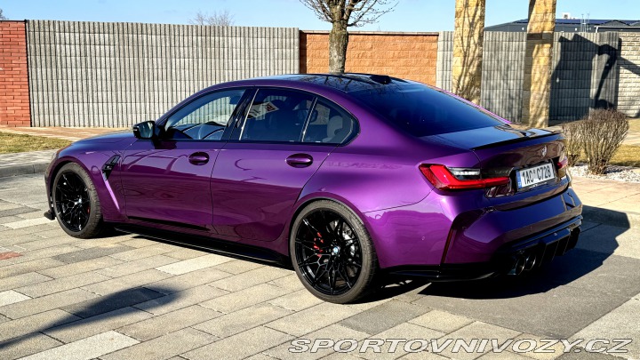 BMW M3 G80 Competition STAGE 2 2023