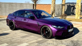 BMW M3 G80 Competition STAGE 2 2023
