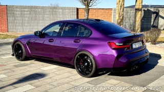 BMW M3 G80 Competition STAGE 2 2023