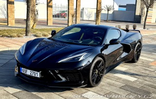Chevrolet Corvette C8 targa