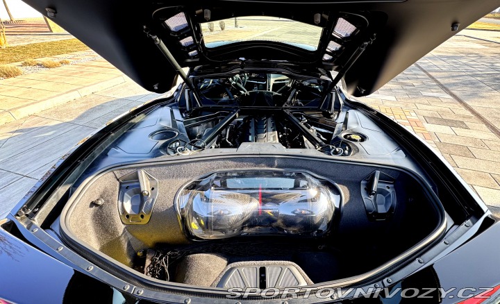 Chevrolet Corvette C8 targa 2023