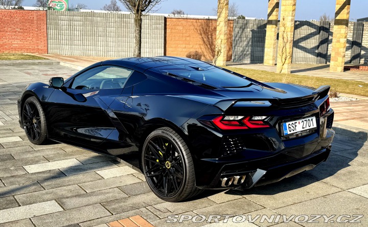 Chevrolet Corvette C8 targa 2023