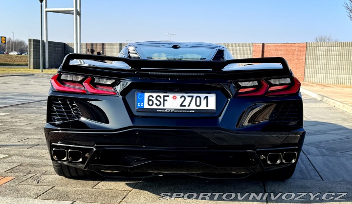 Chevrolet Corvette C8 targa 2023