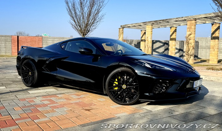 Chevrolet Corvette C8 targa 2023