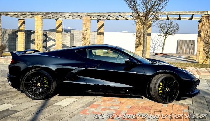 Chevrolet Corvette C8 targa 2023