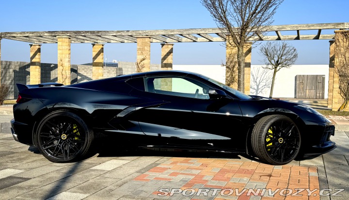 Chevrolet Corvette C8 targa 2023