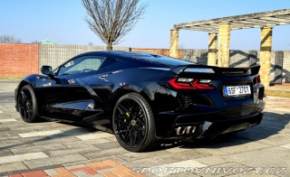 Chevrolet Corvette C8 targa 2023