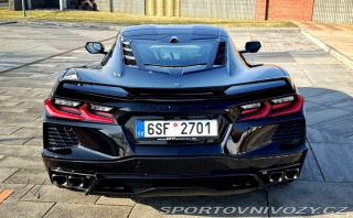 Chevrolet Corvette C8 targa 2023