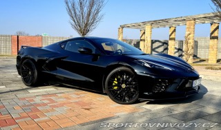 Chevrolet Corvette C8 targa 2023