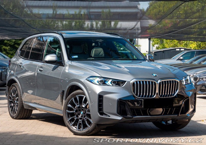 BMW X5 30d M Sport 2024
