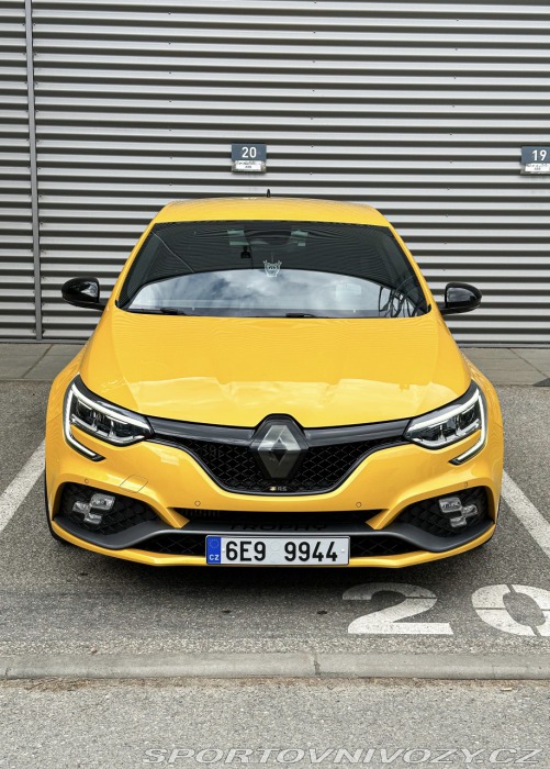 Renault Mégane IV RS Trophy 300 EDC