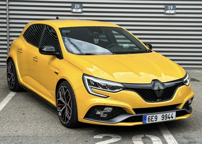 Renault Mégane IV RS Trophy 300 EDC