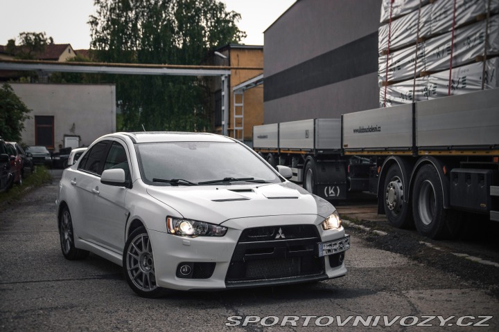 Mitsubishi Lancer EVO Mitsubishi Lancer Evo X 2009
