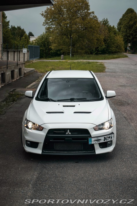 Mitsubishi Lancer EVO Mitsubishi Lancer Evo X 2009
