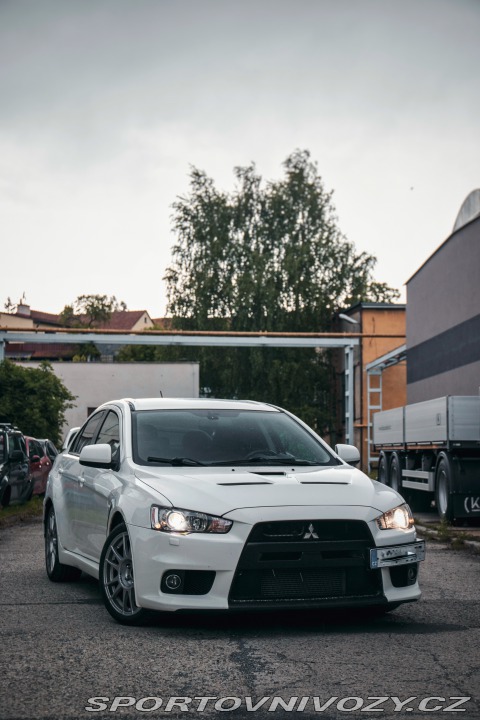 Mitsubishi Lancer EVO Mitsubishi Lancer Evo X 2009