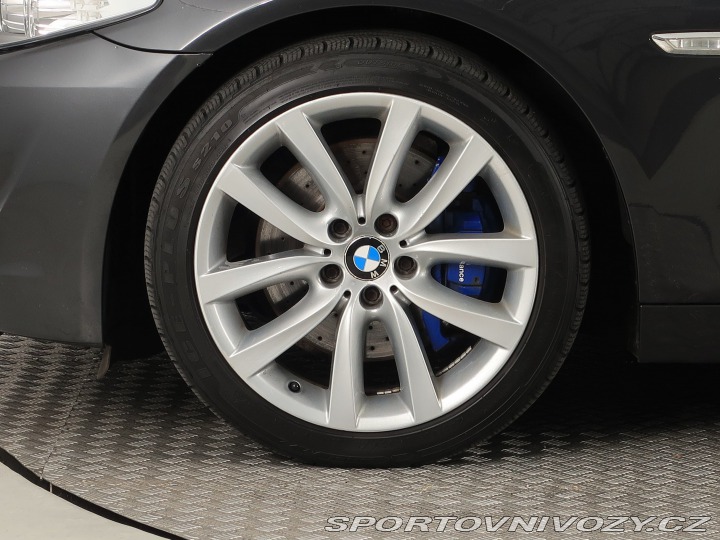 BMW 5 535d xDrive 2012