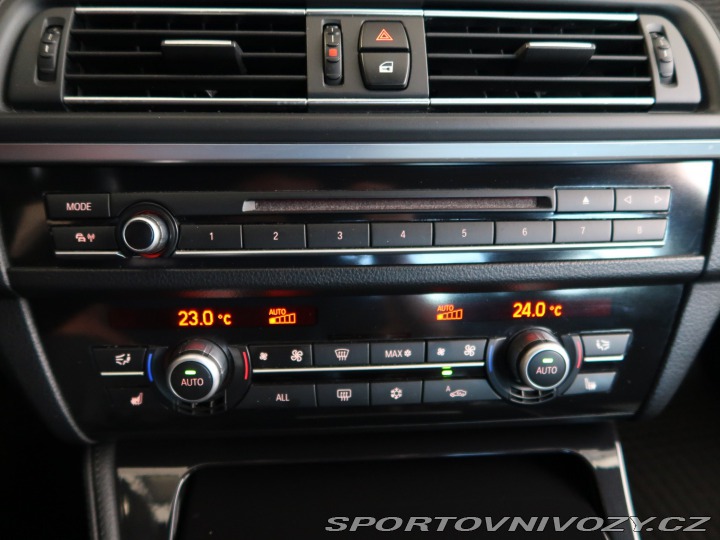 BMW 5 535d xDrive 2012