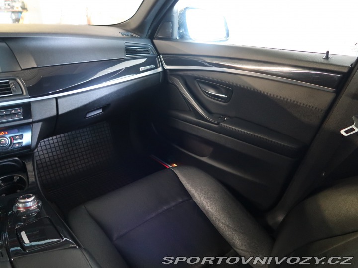BMW 5 535d xDrive 2012