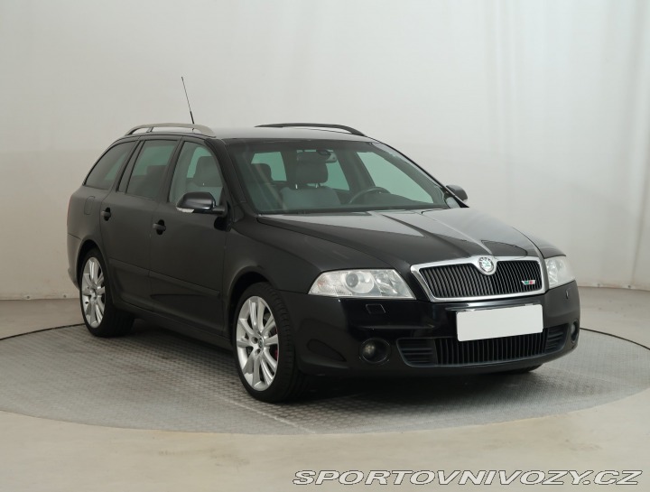Škoda Octavia RS RS RS 2.0 TDI 2009
