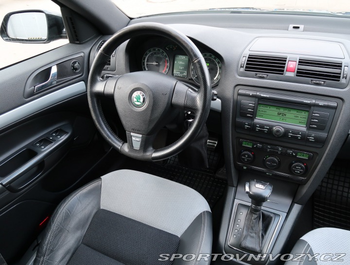Škoda Octavia RS RS RS 2.0 TDI 2009