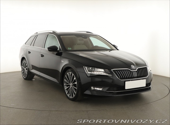 Škoda Superb Laurin&Klement 2.0 TS 2016