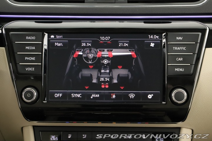 Škoda Superb Laurin&Klement 2.0 TS 2016