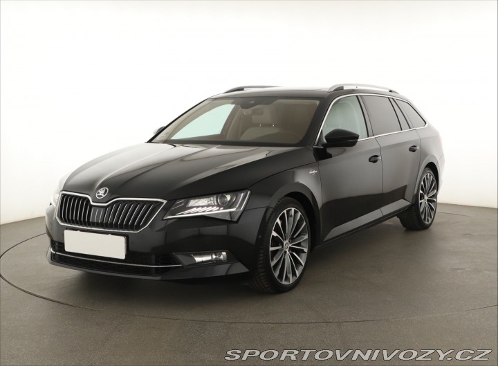 Škoda Superb Laurin&Klement 2.0 TS 2016