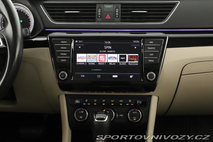 Škoda Superb Laurin&Klement 2.0 TS 2016
