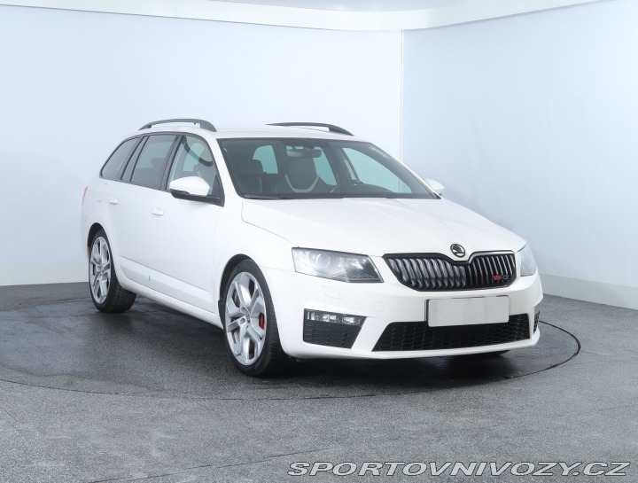Škoda Octavia RS RS RS 2.0 TDI 2016