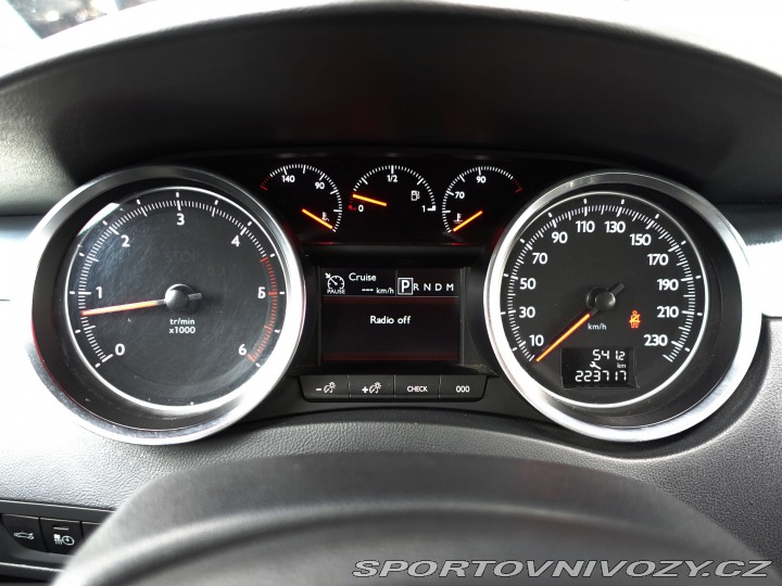 Peugeot 508 GT Line 2.2 HDi 2011