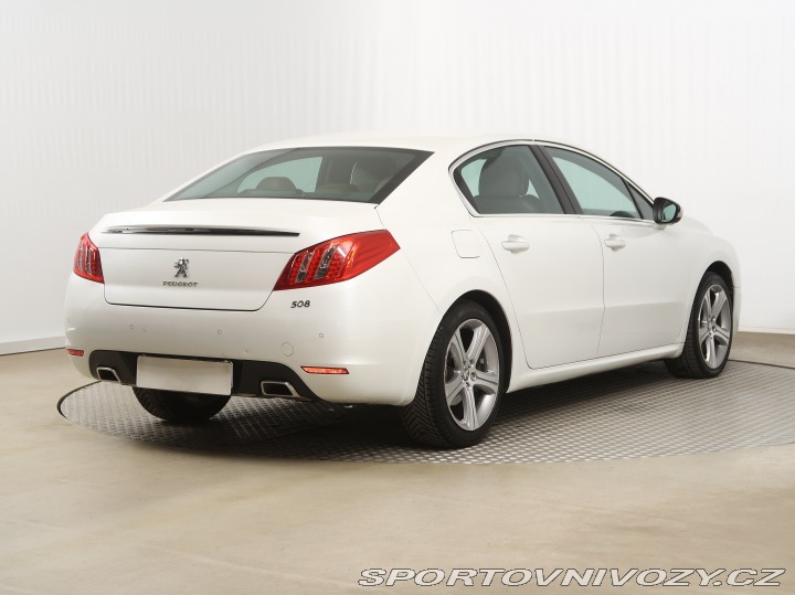 Peugeot 508 GT Line 2.2 HDi 2011